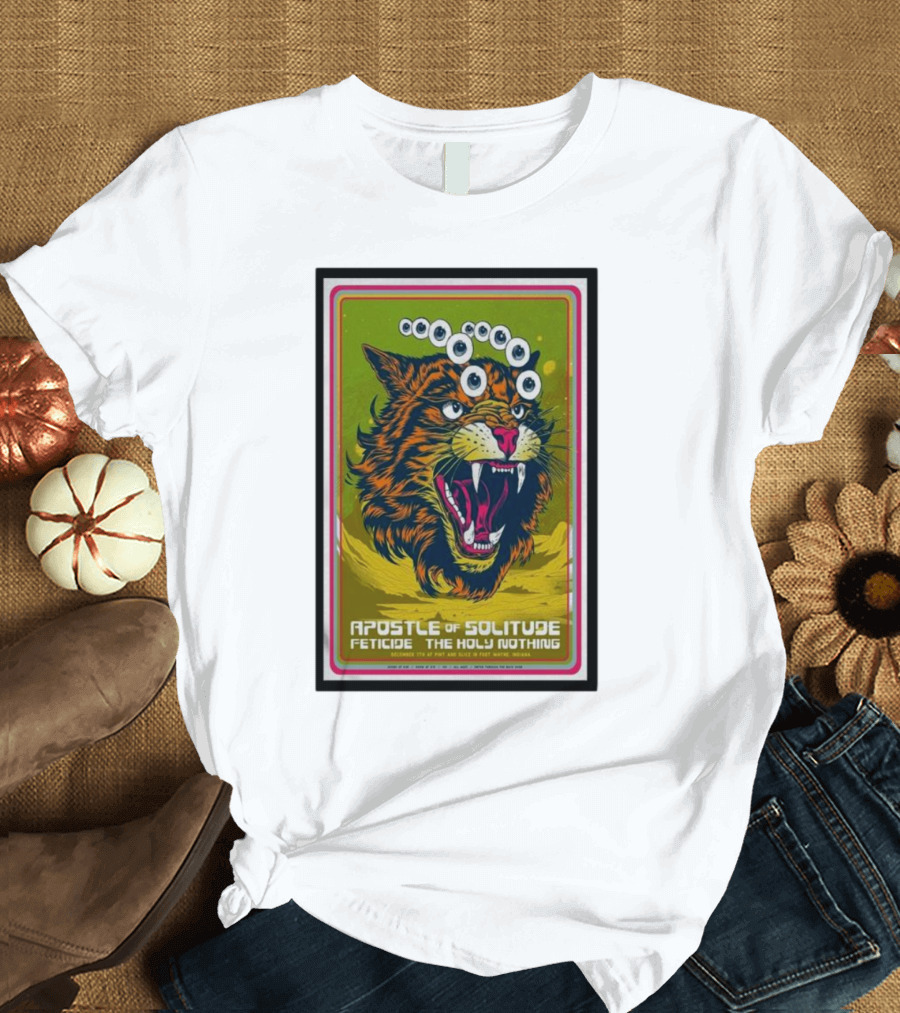 Apostle Of Solitude Feticide The Holy Nothing Fort Wayne T-Shirt