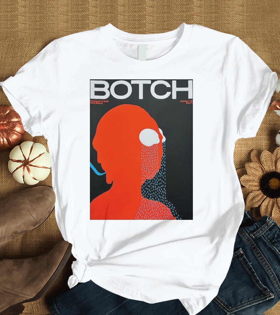 Botch Portrait of Guilt Park West Austin Emo's October 19 Issue 9 T-Shirt