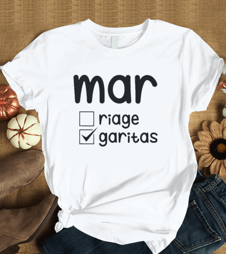 Mar Check Garitas T-Shirt