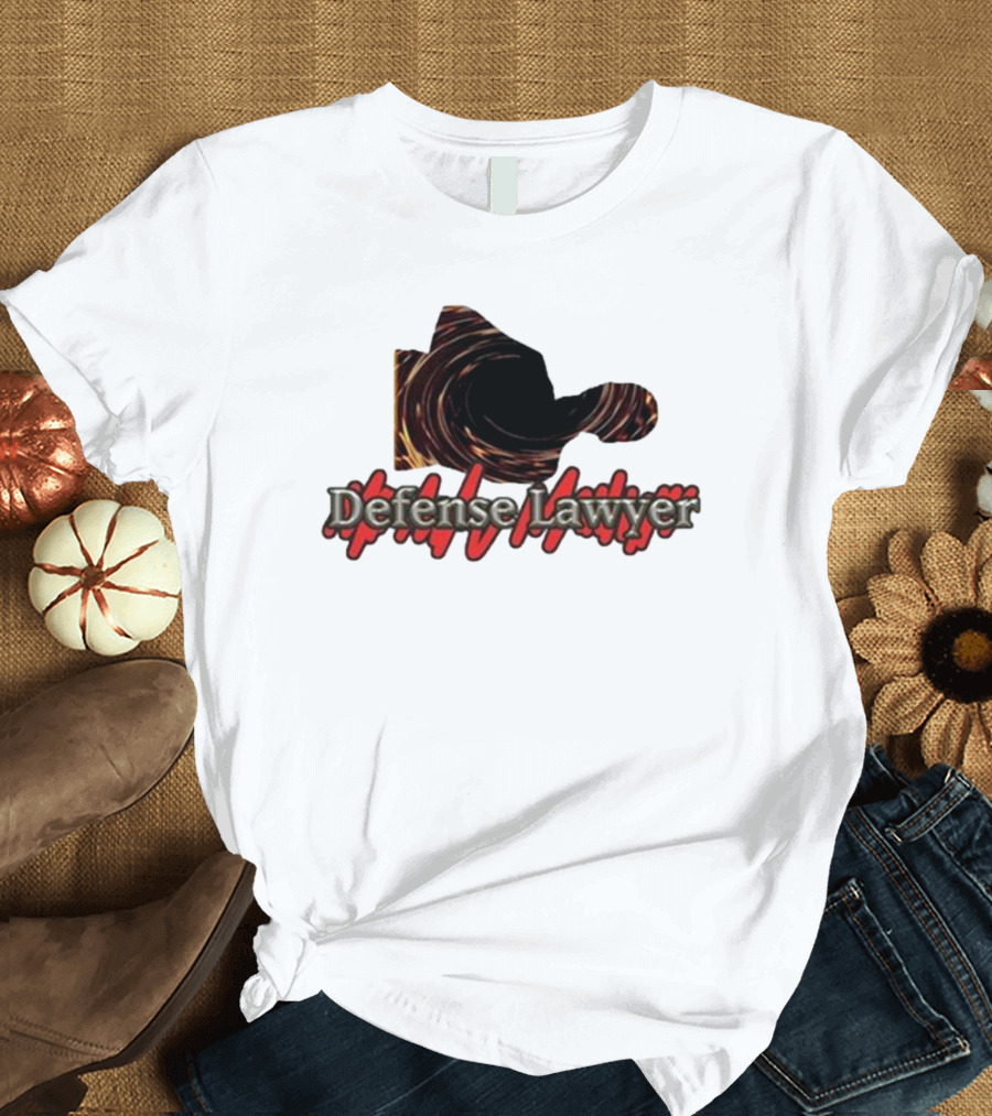 Defense Lawyer Gotfunny Attorney Cyclone T-Shirt