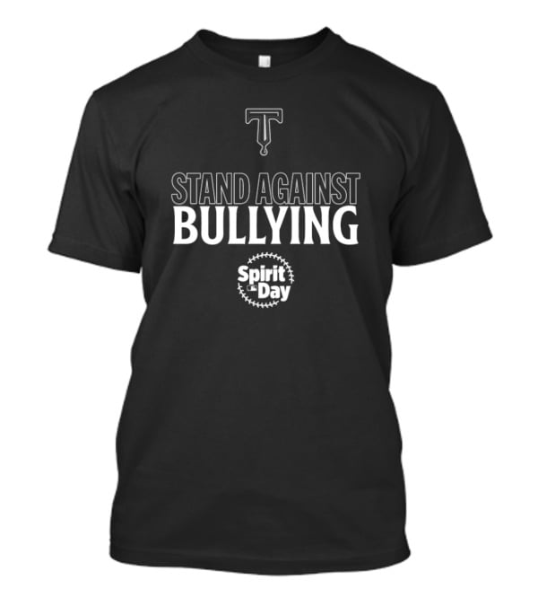 Tulsa Drillers T Stand Against Bullying Spirit Day T-Shirt