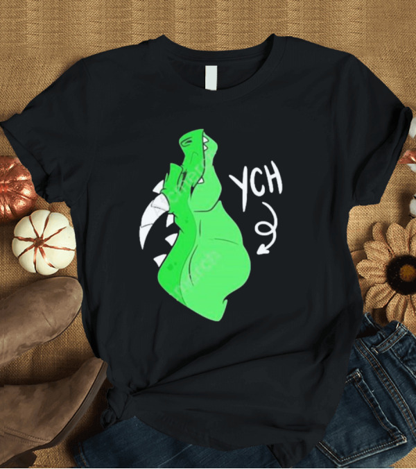 T-Shirt: Dragon Gulp YCH Monster T-Shirt Dragon Gulp YCH Monster T-Shirt