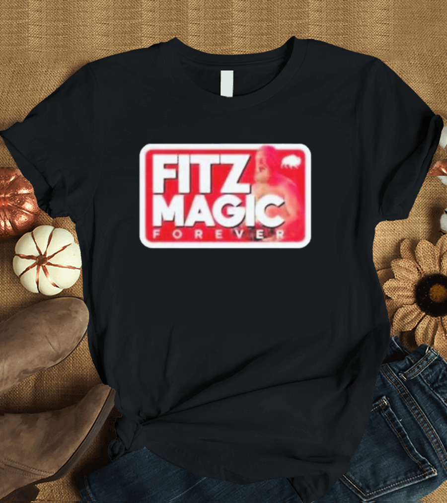 Fitzmagic Forever Buffalo Bills Football Iconic T-Shirt