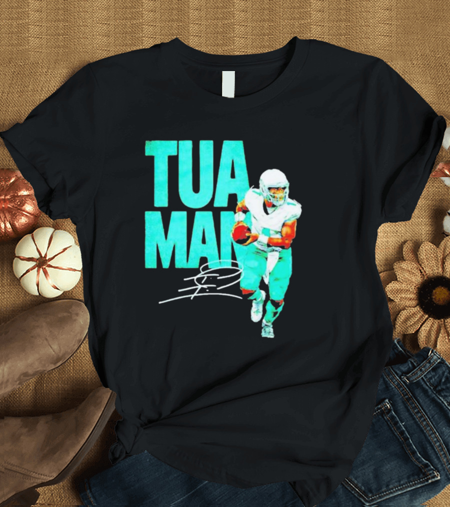 Tua Tagovailoa Miami Tua Man Football Player T-Shirt