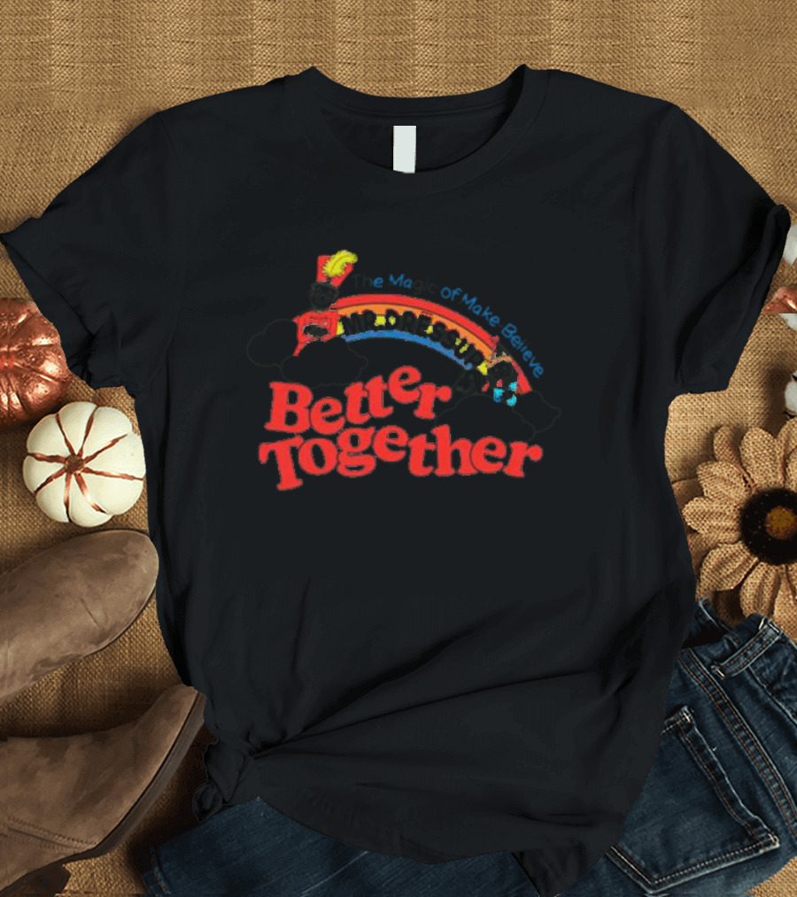 Mr. Dressup The Magic of Make-believe Better Together Puppets Iconic Hat T-Shirt