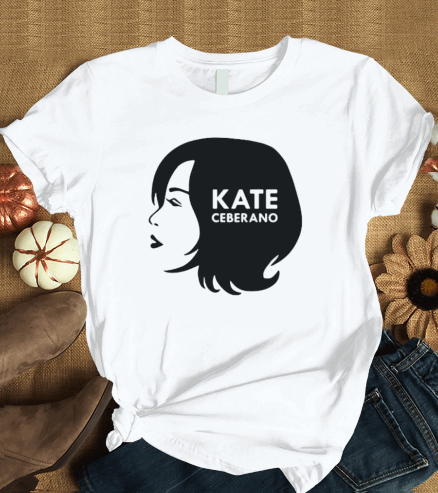 Kate Ceberano Profile T-Shirt
