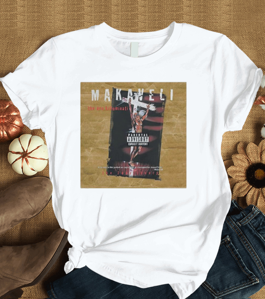 Makaveli The Don Killuminati Album Cover Image T-Shirt