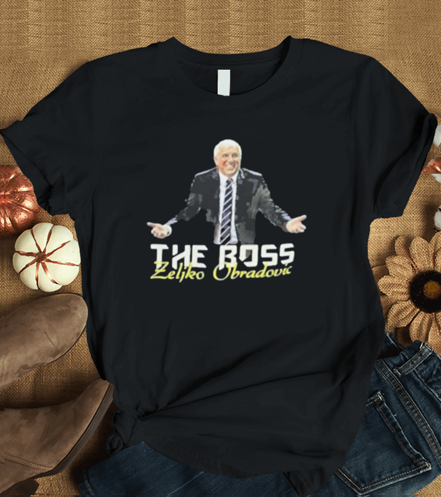 THE BOSS Zeljko Obradovic T-Shirt