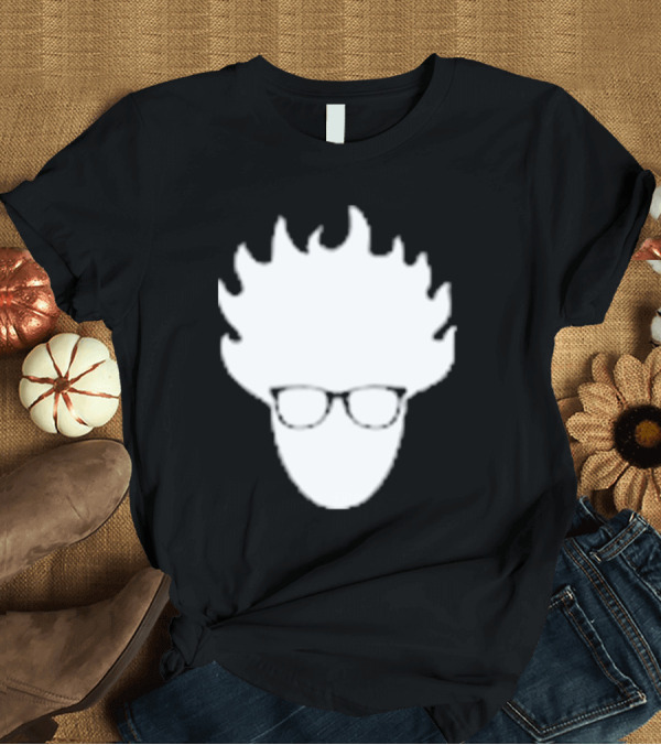 T-Shirt: Viva Fro Iconic Glasses Silhouette Left Chest T-Shirt Viva Fro Iconic Glasses Silhouette Left Chest T-Shirt