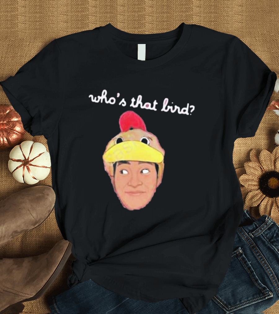 who's that bird? T-Shirt