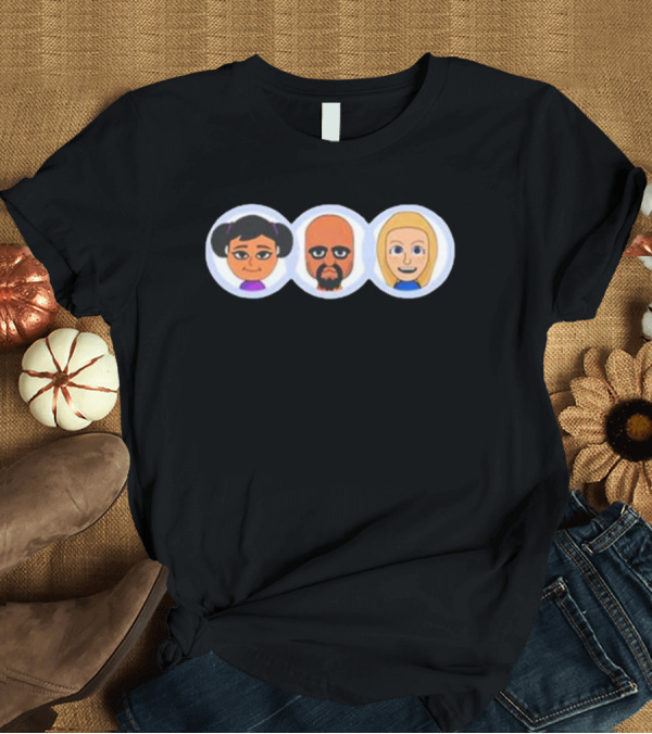 T-Shirt: I'm Alice A Popular Trio Emoji Faces T-Shirt I'm Alice A Popular Trio Emoji Faces T-Shirt