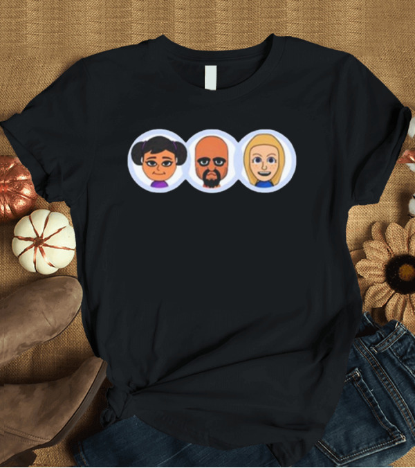 T-Shirt: Weird Al Yankovic A Popular Trio Mii Characters T-Shirt Weird Al Yankovic A Popular Trio Mii Characters T-Shirt