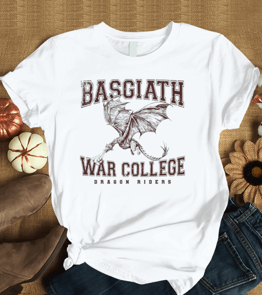 Basgiath War College Dragon Riders T-Shirt