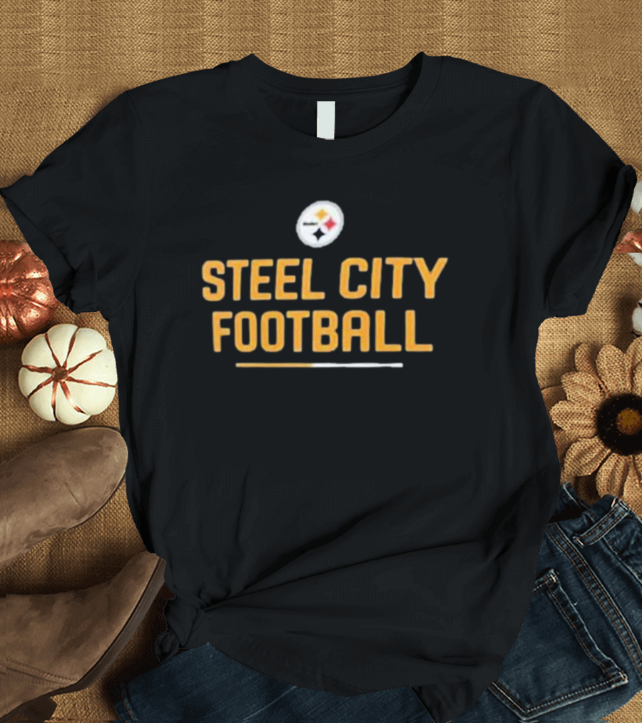 Steel City Football Pittsburgh Steelers T-Shirt