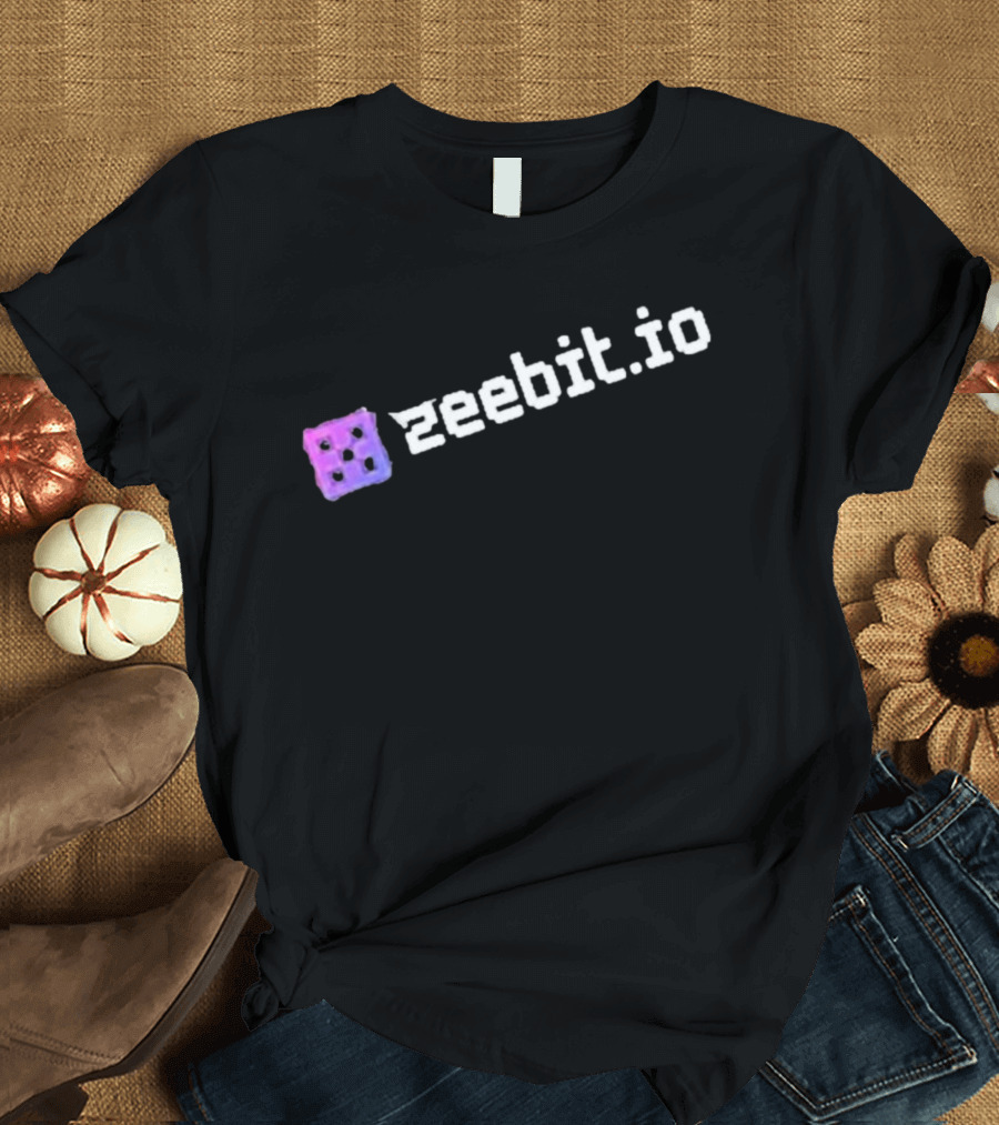 Zeebit.Io Solana Breakpoint Event Branding T-Shirt