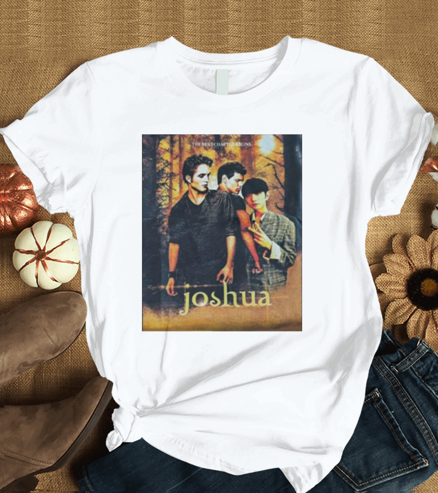 Stickyhoshi The Next Chapter Begins Joshua Twilight T-Shirt