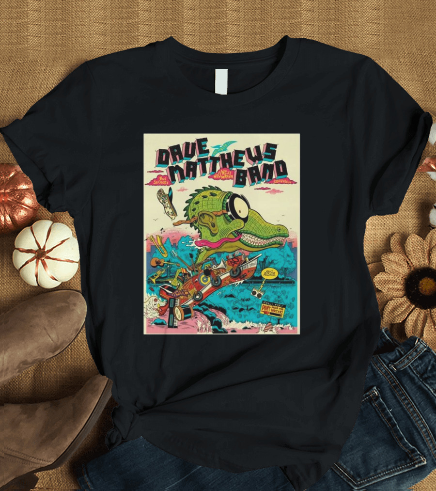 Dave Matthews Band Nov 8 Neenah Wisconsin Tour T-Shirt