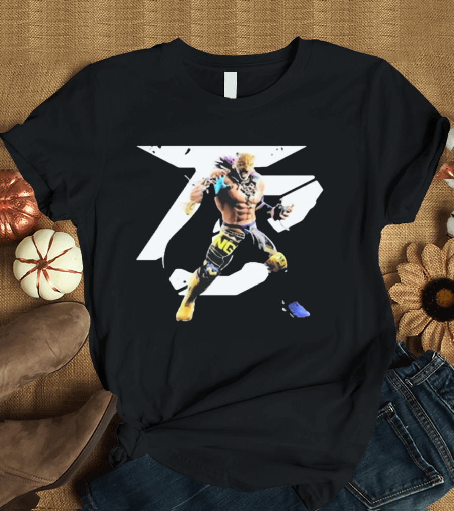 Bandai Namco Europe Tekken 7 King Gameplay Breakdown T-Shirt