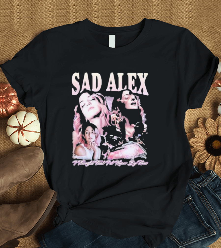 Sad Alex I Thought That I'd Know By Now 90’s T-Shirt