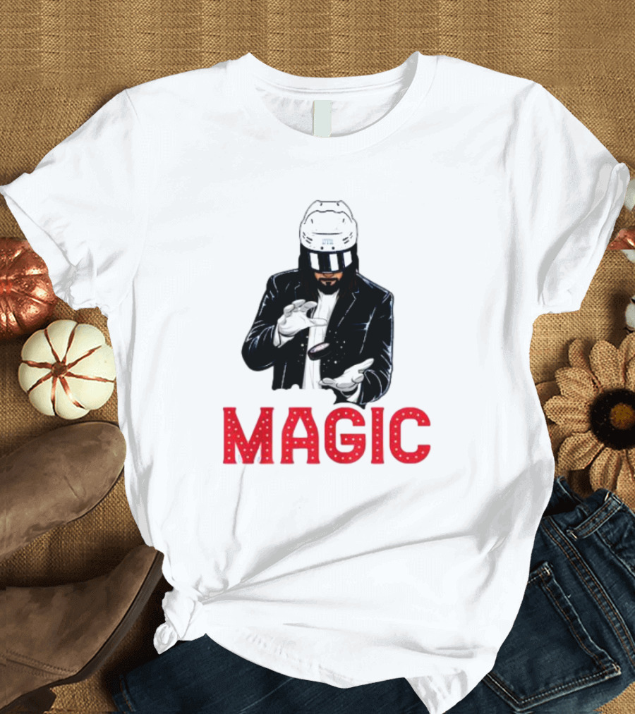 New York Rangers Broadway Magic Hockey Illusion T-Shirt