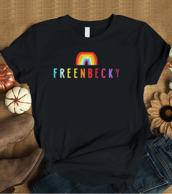 T-Shirt: FreenBecky Rainbow T-Shirt FreenBecky Rainbow T-Shirt