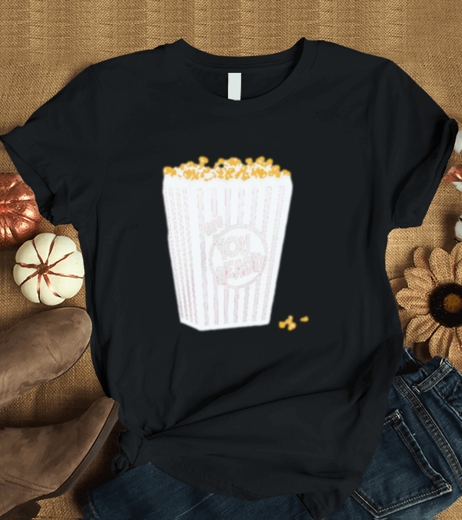 Get Ready Are You Ready Popcorn T-Shirt