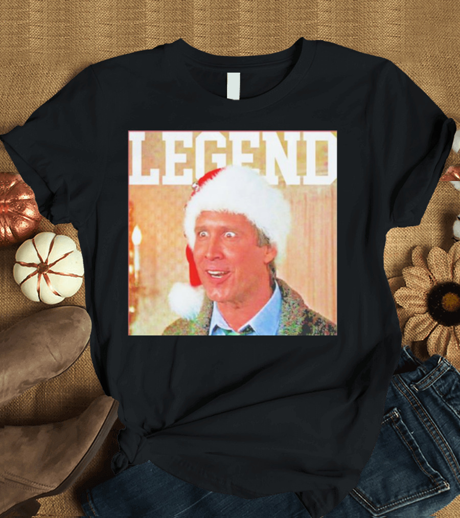 Clark Griswold Christmas Legend T-Shirt