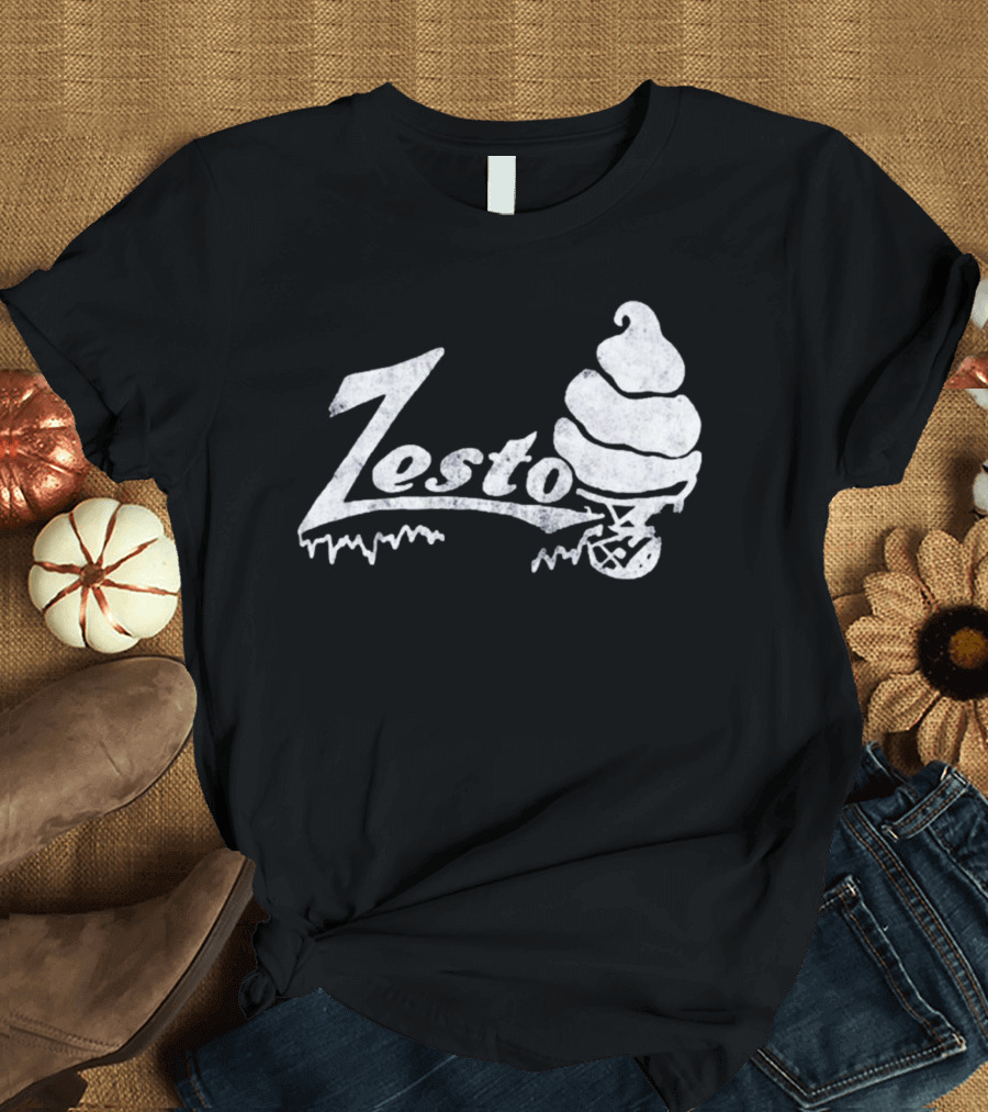Gruel Zesto Drive In Ice Cream T-Shirt
