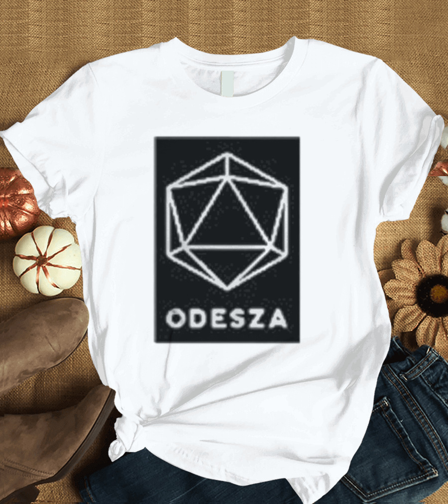 ODESZA Geometric Logo Patch T-Shirt