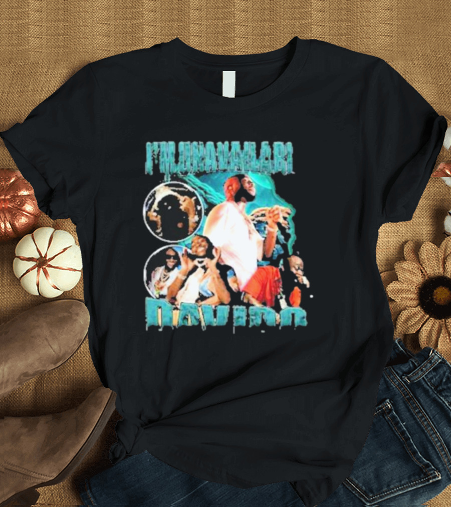 Davido I’m Unavailable Music Performance Collage T-Shirt