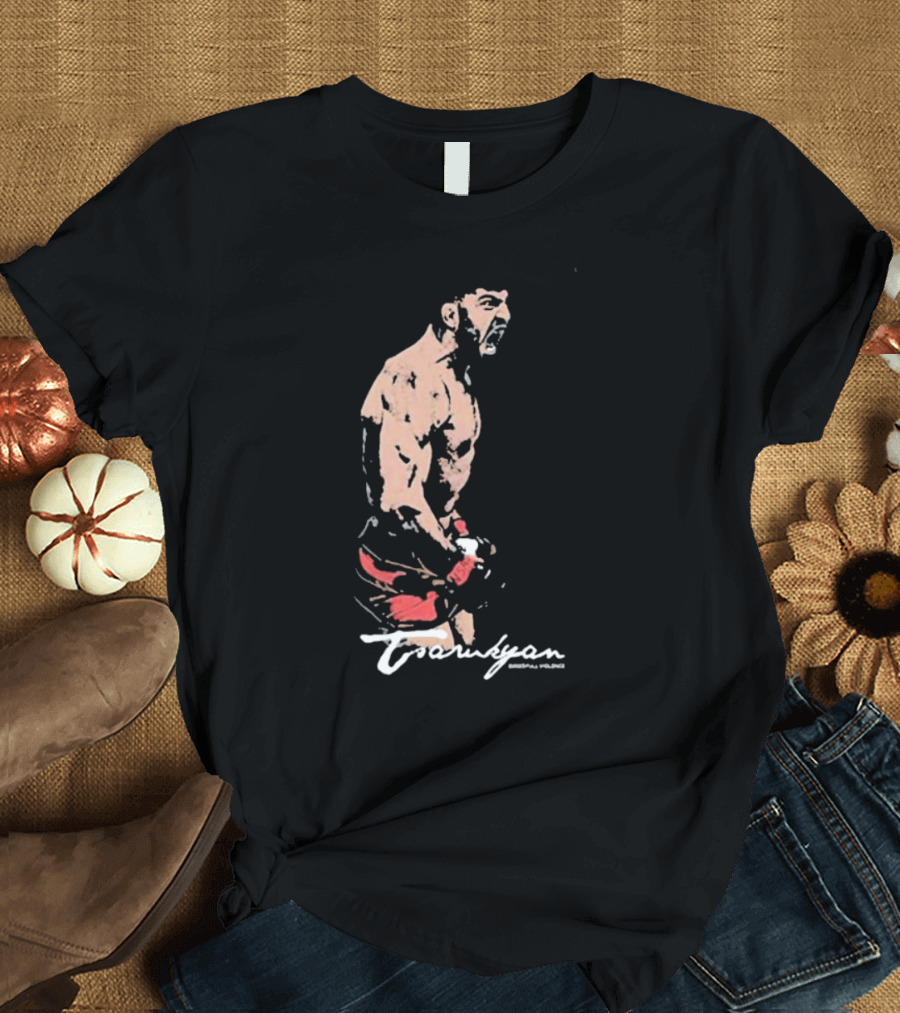 Fullviolence Tsarukyan Primal Fighter T-Shirt