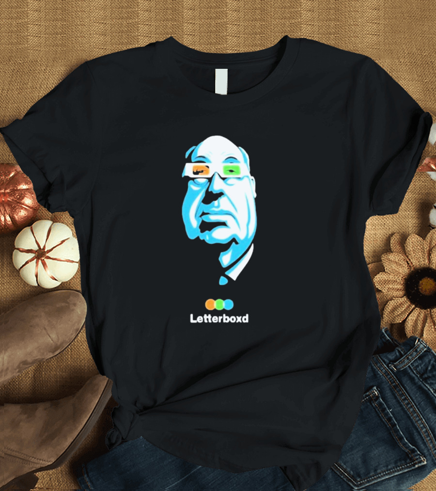Letterboxd Iconic Director Crewneck T-Shirt