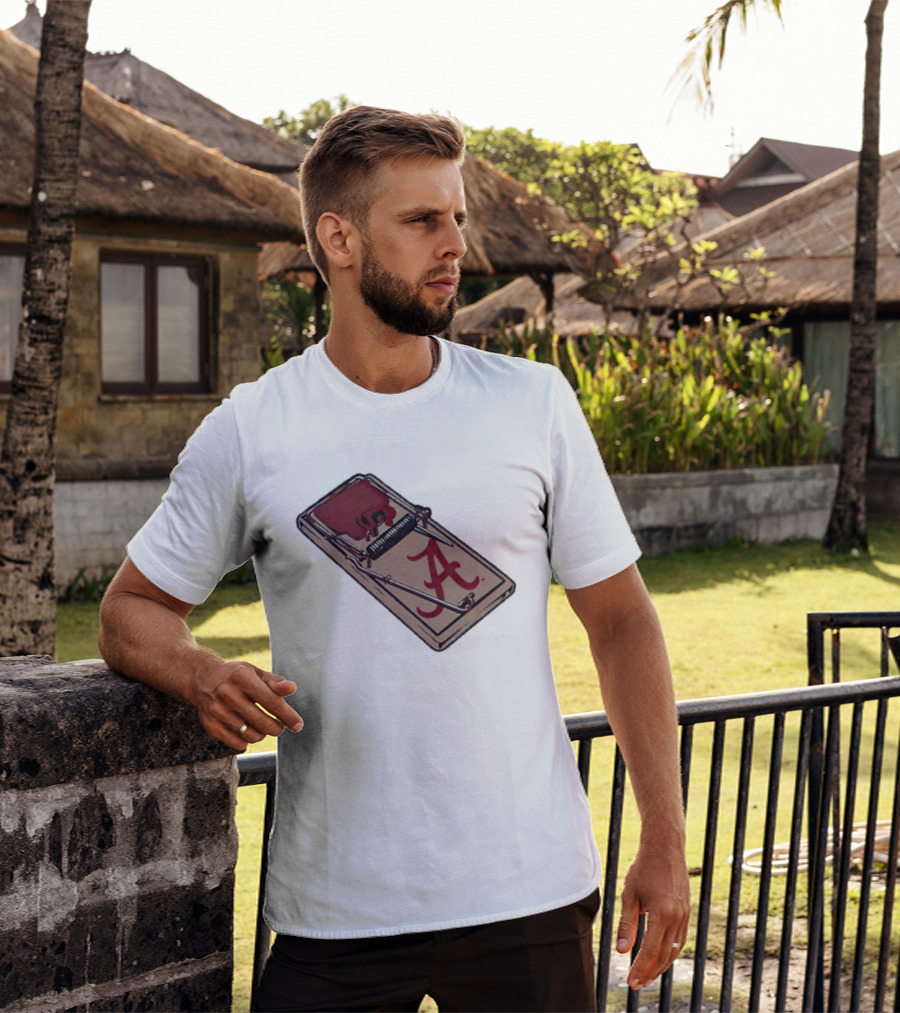 Alabama Football Crimson Trap A T-Shirt