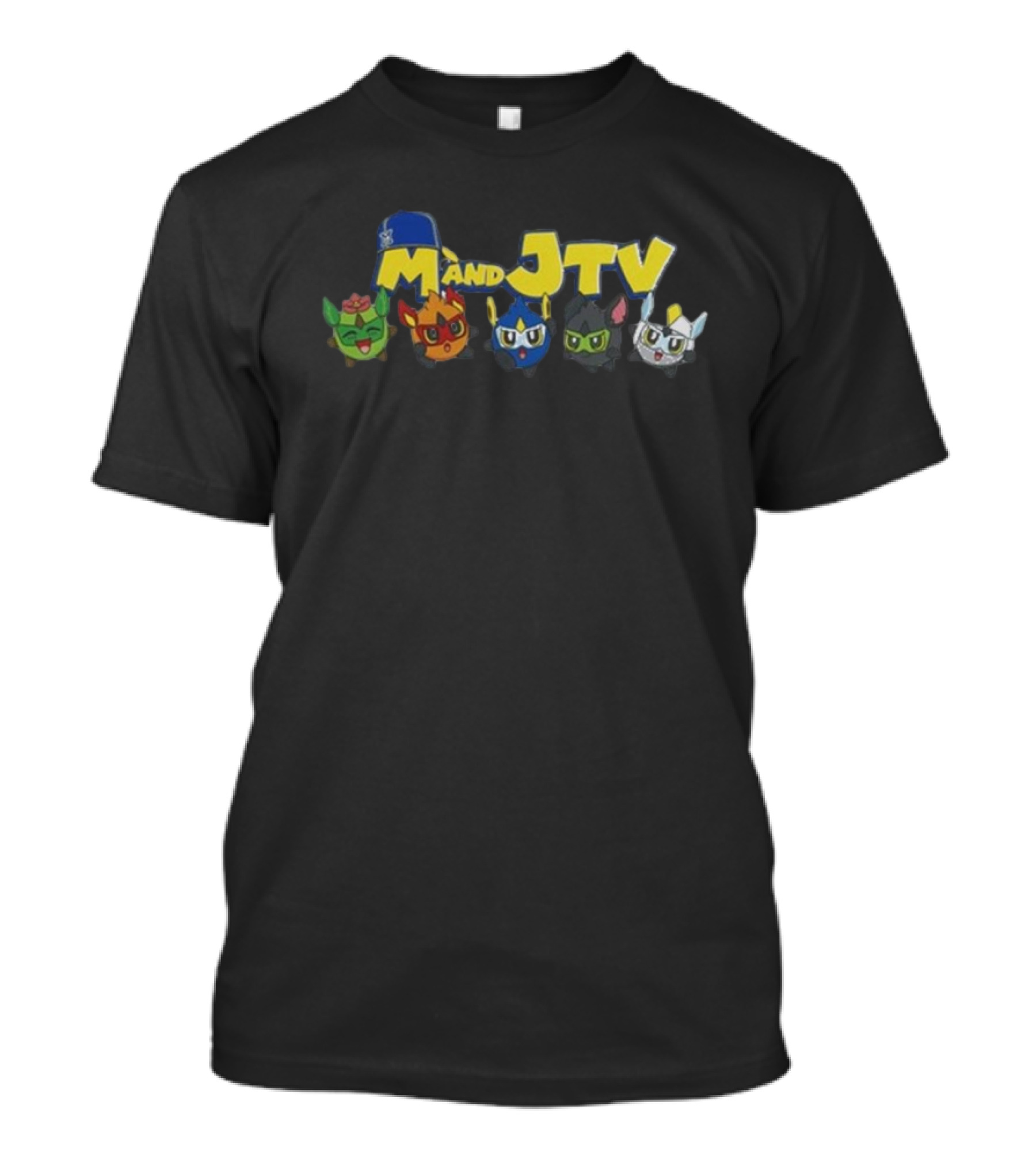MandJTV Mytey Character Lineup T-Shirt