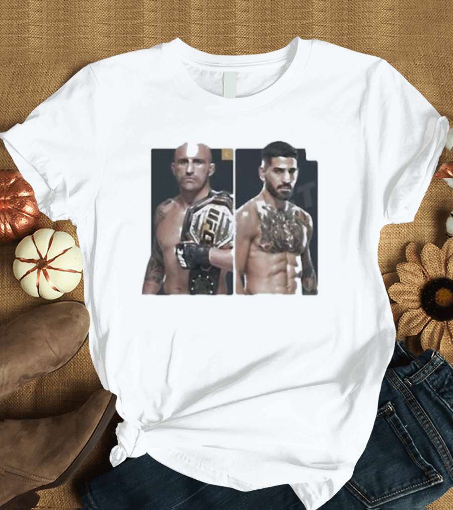 Alexander Volkanovski Vs Ilia Topuria UFC 298 Showdown T-Shirt