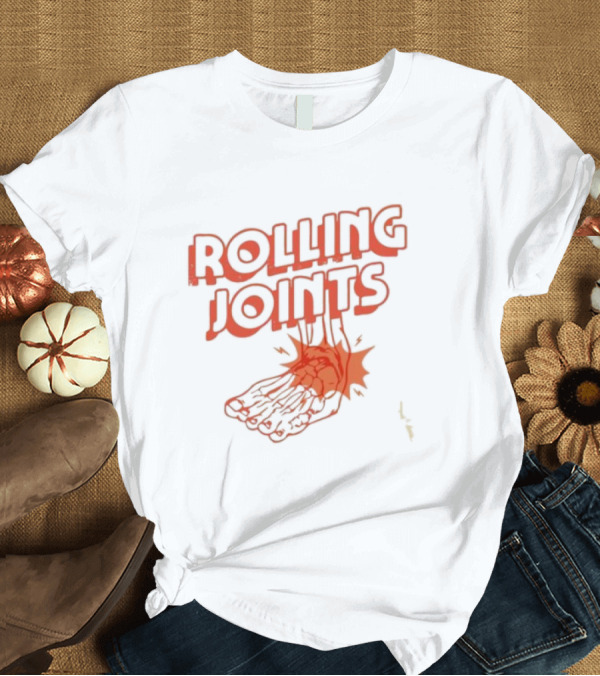 T-Shirt: Rolling Joints Exploding Dice T-Shirt Rolling Joints Exploding Dice T-Shirt