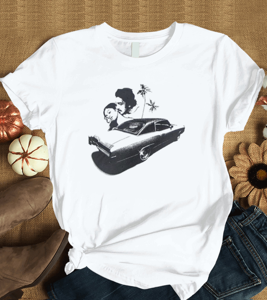 Summer Breeze Last Chance Car Lovers Tropical Vibes T-Shirt