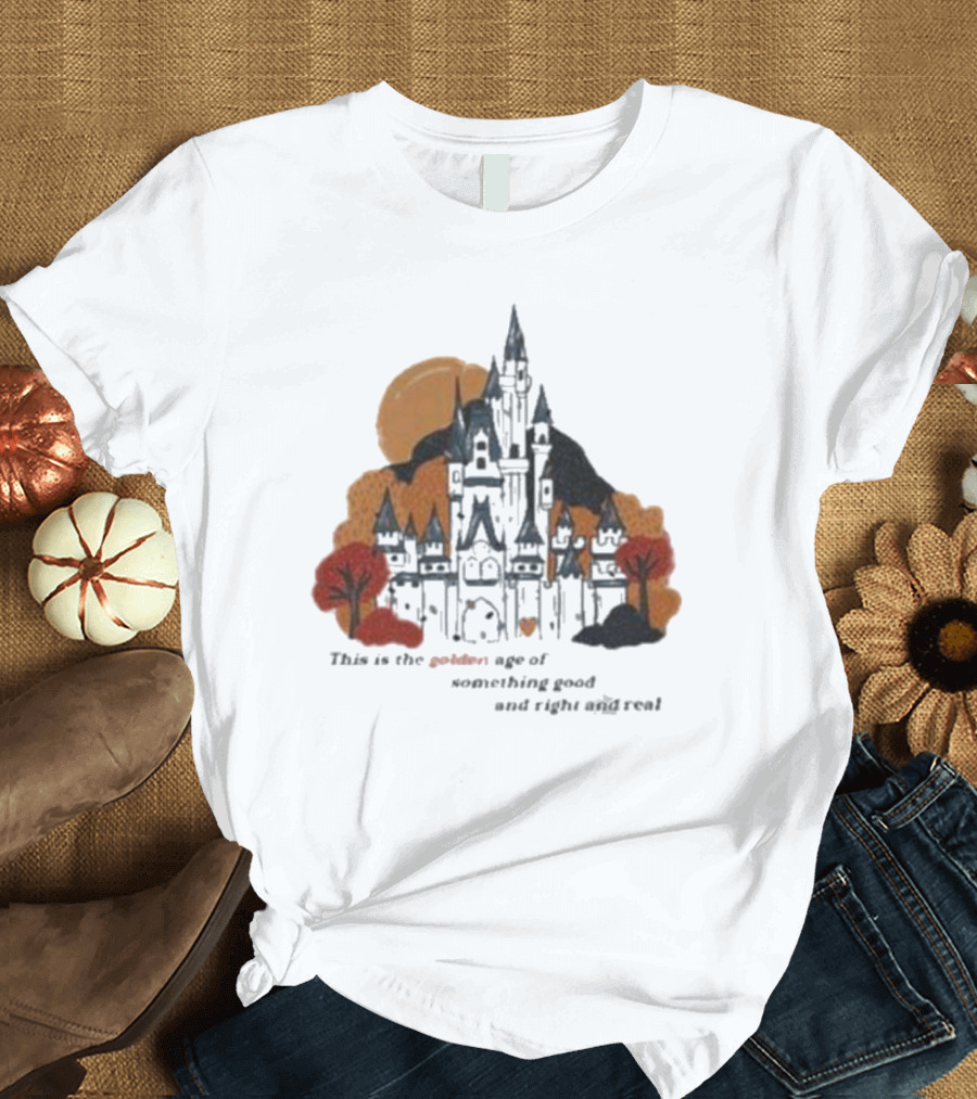 The Lost Brothers State Of Grace Castle Under Harvest Moon Forest T-Shirt
