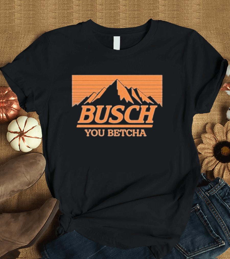 Busch You Betcha Vintage Mountain T-Shirt