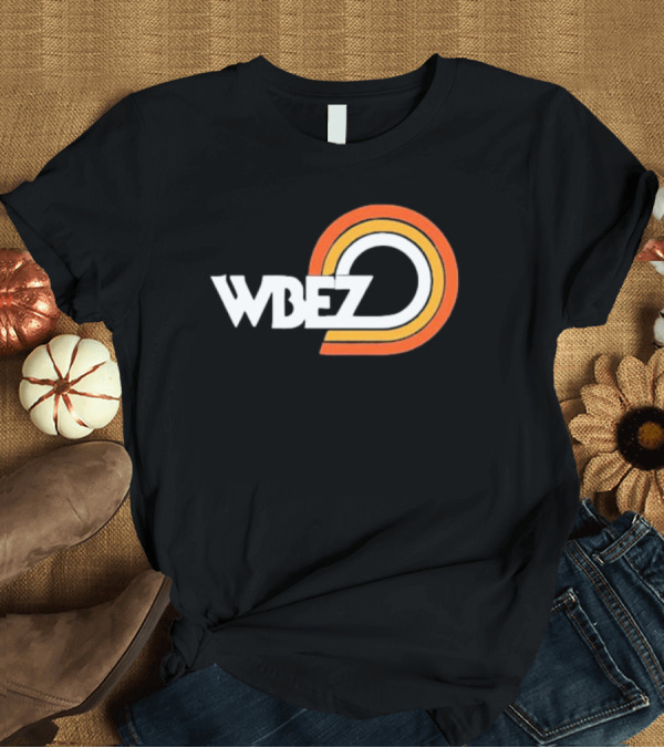 T-Shirt: WBEZ Retro Circle T-Shirt WBEZ Retro Circle T-Shirt