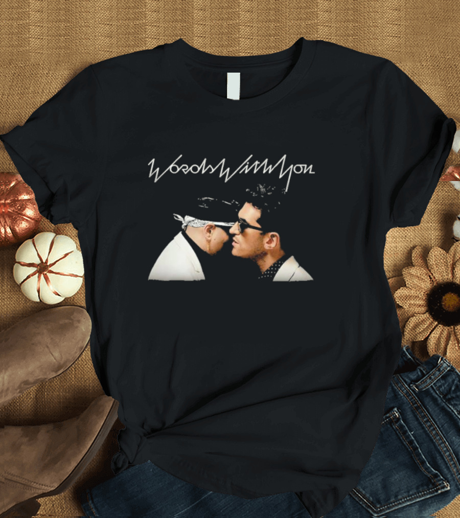 Words With You Funk Yourself T-Shirt