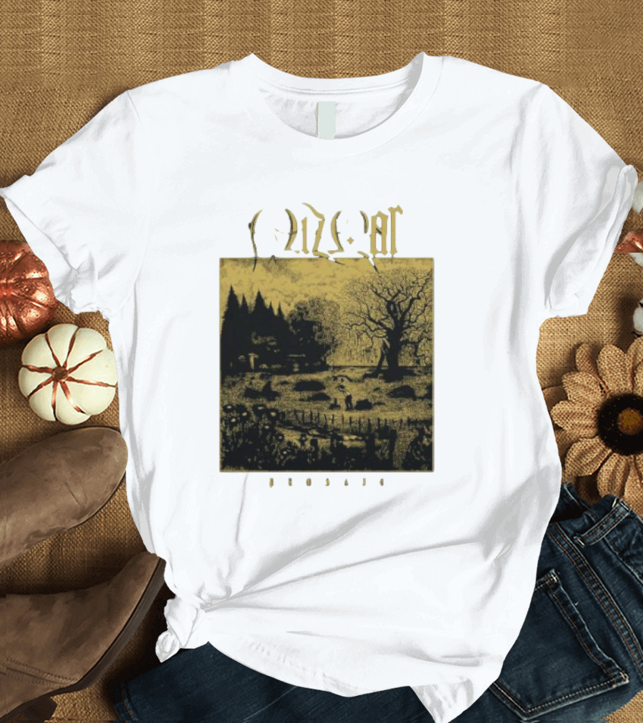Mizmor Prosaic Atmospheric Black Metal Album T-Shirt