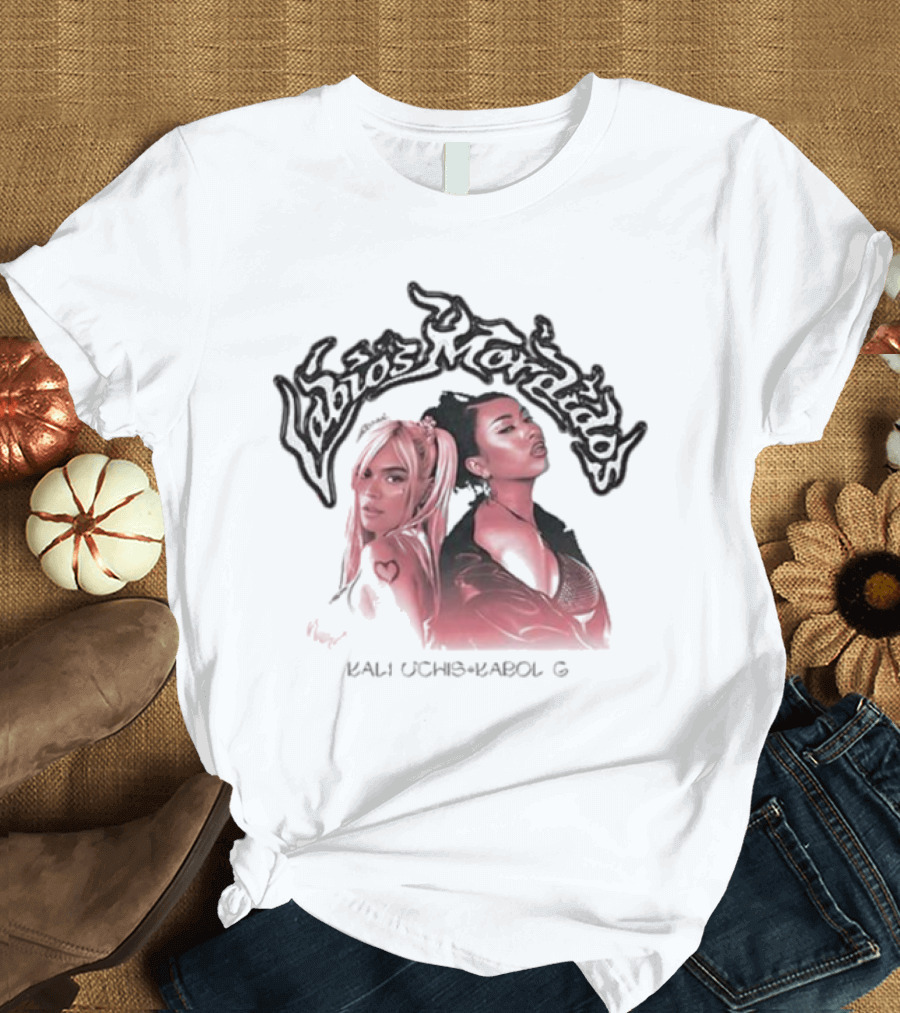 Labios Mordidos Kali Uchis Karol G Duo T-Shirt
