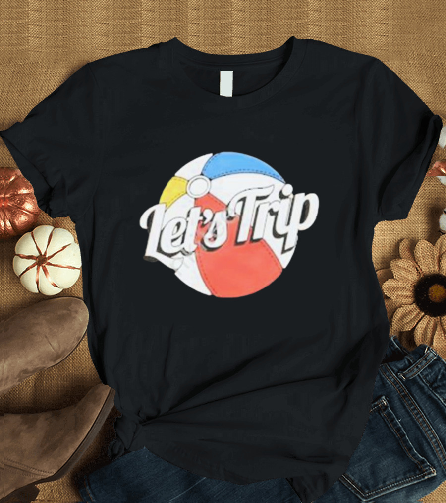 Sturniolo Let's Trip Vibrant Beach Ball T-Shirt