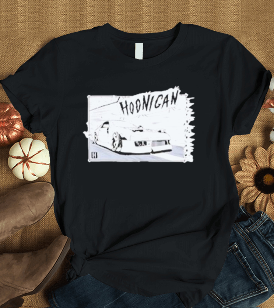 Hoonigan Modified Car Street T-Shirt
