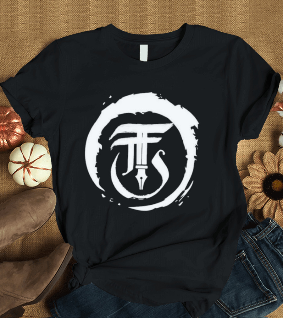 Twisted Toybox Essential Monogram Circle T-Shirt