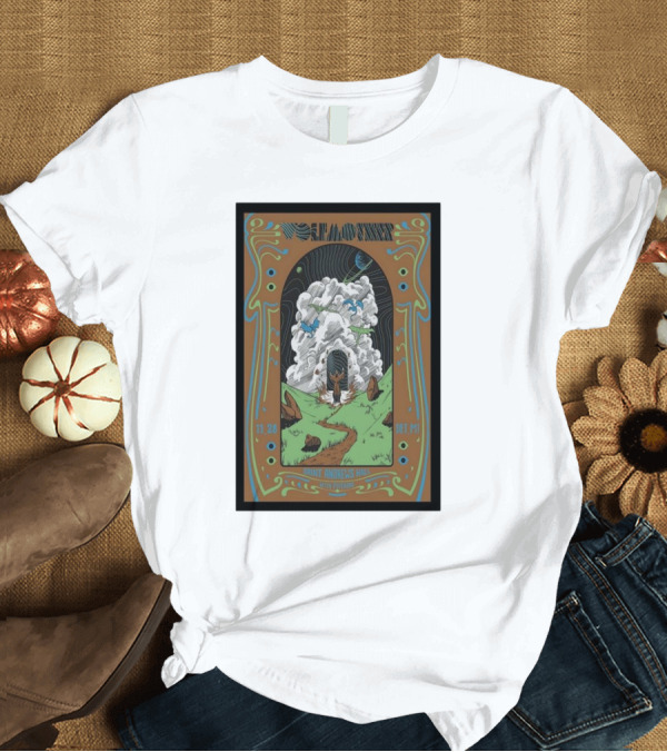 T-Shirt: Wolfmother Saint Andrews Hall Detroit November 28 Concert Poster Fantasy T-Shirt Wolfmother Saint Andrews Hall Detroit November 28 Concert Poster Fantasy T-Shirt