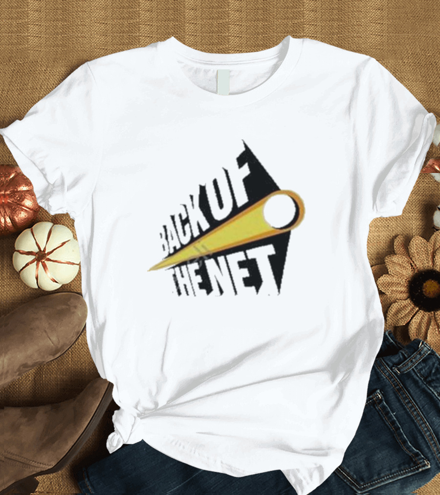Back Of The Net Soccer Ball Target Sports Game T-Shirt