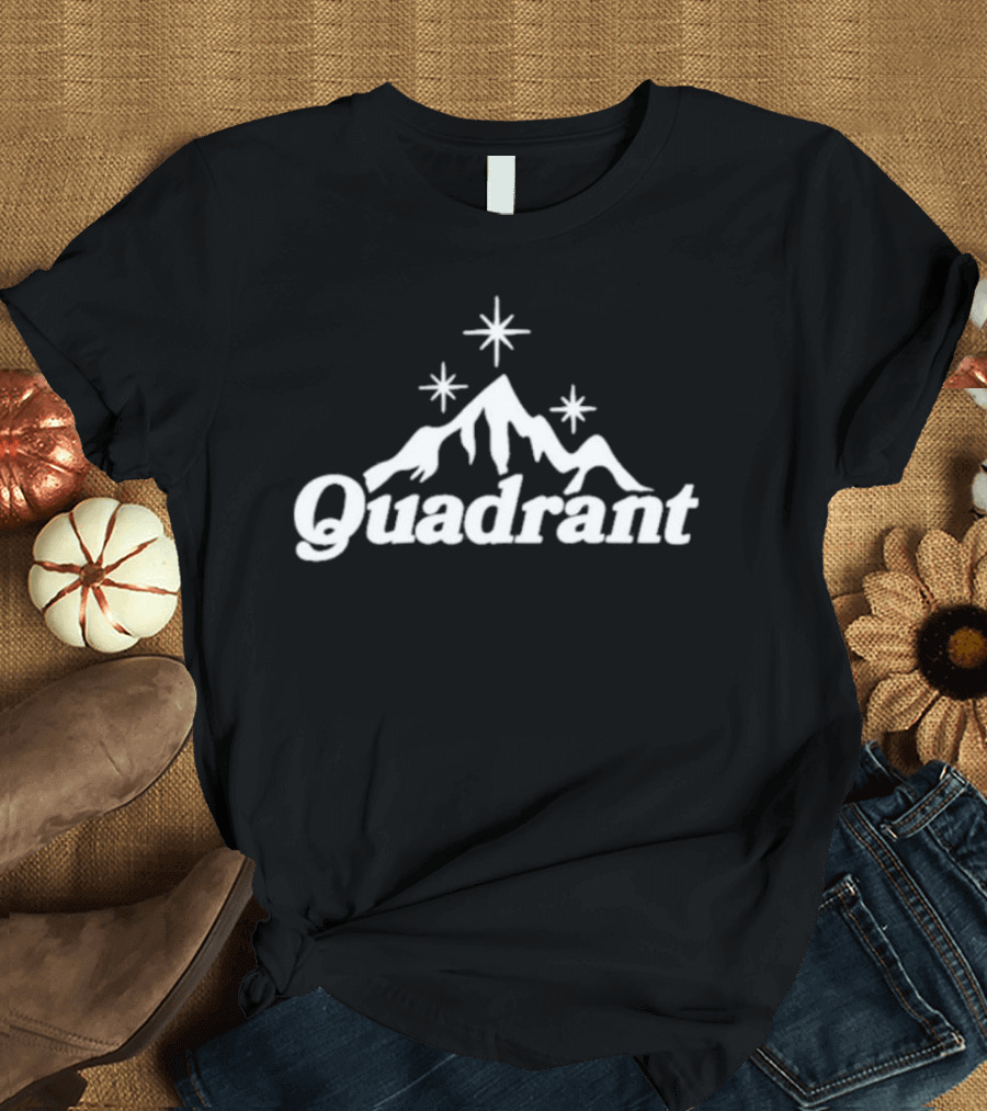 Quadrant Mountain Stars Exploration T-Shirt