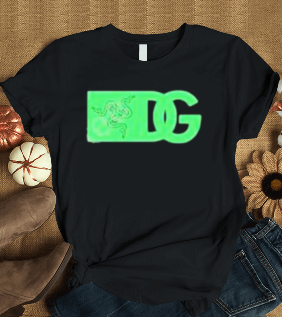 Razer Dolce and Gabbana DG For Gamers By Gamers Hot T-Shirt
